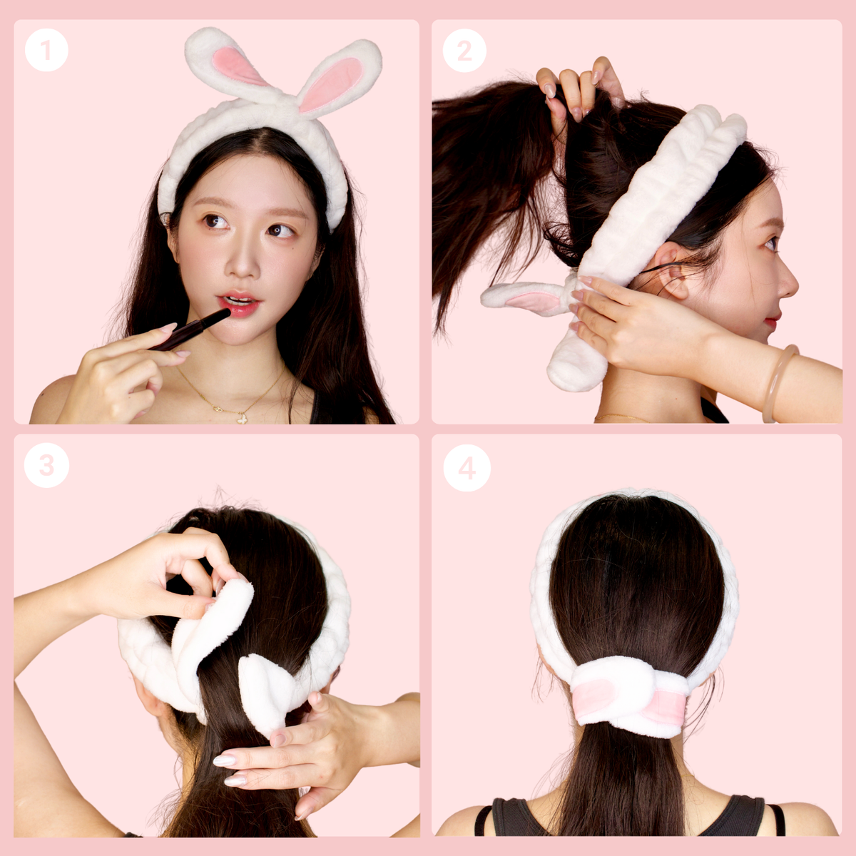 Microfiber BunnyWrap Headband