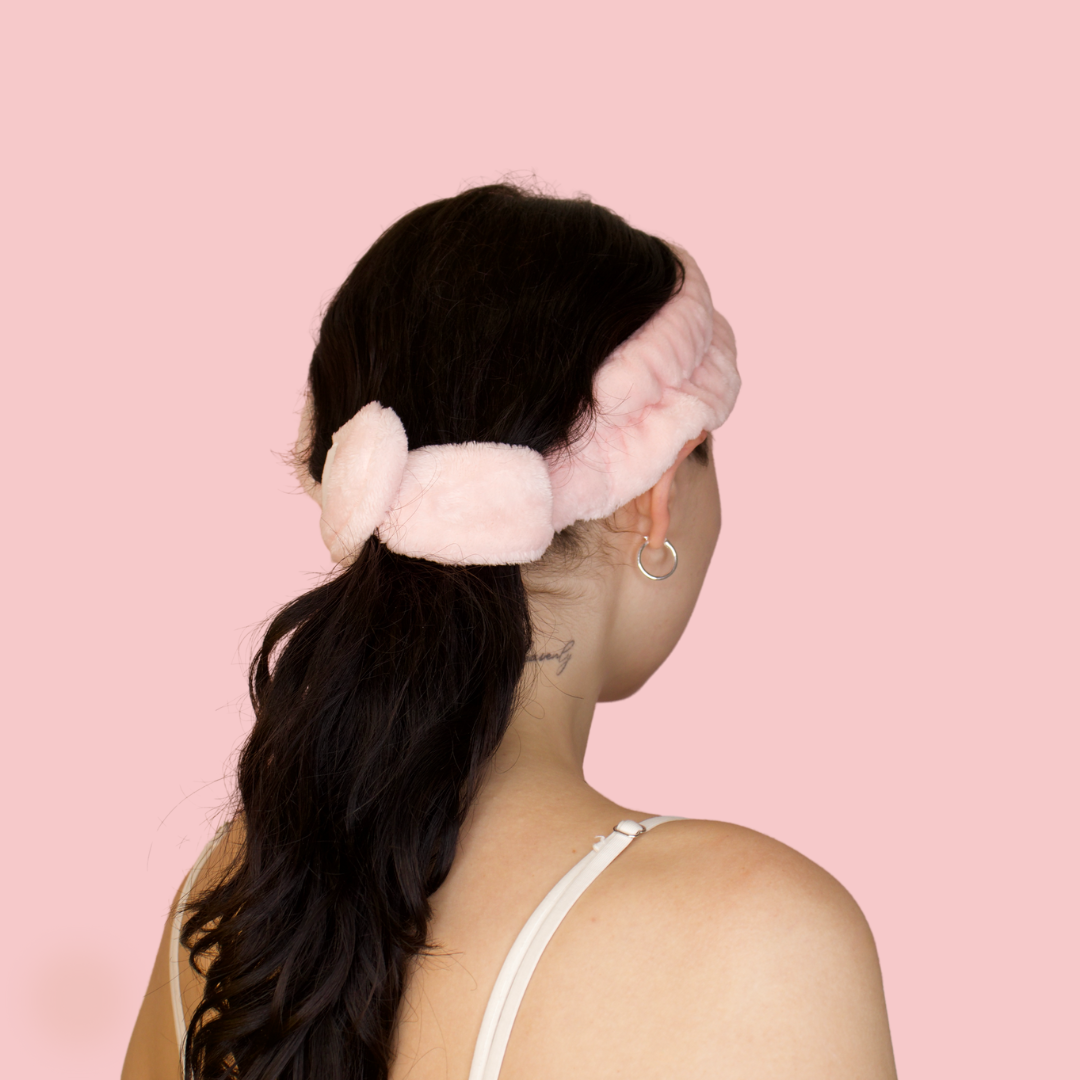 Microfiber BunnyWrap Headband